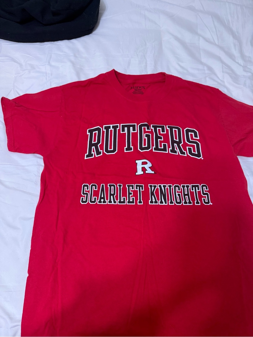 Rutgers Scarlet Knights Red T-Shirt - Official College Graphic Tee